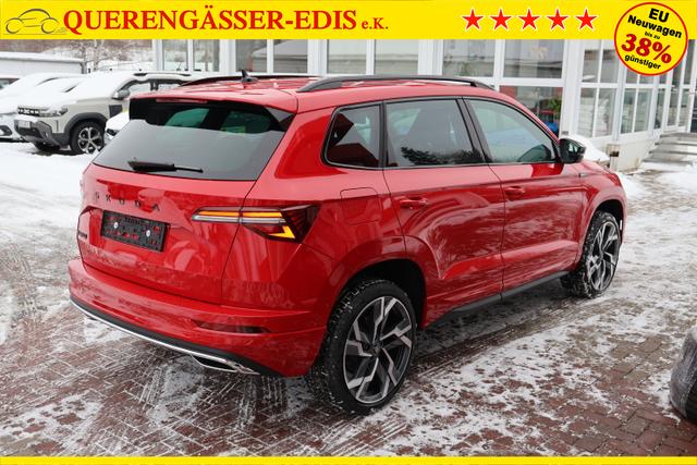Skoda Karoq 1.5TSI DSG "Sportline" *Matrix*Navi*LKH+SHZ v+h*FSH*Canton"360" 