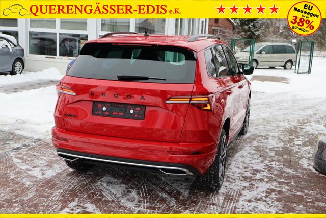 Skoda Karoq 1.5TSI DSG "Sportline" *Matrix*Navi*LKH+SHZ v+h*FSH*Canton"360" 