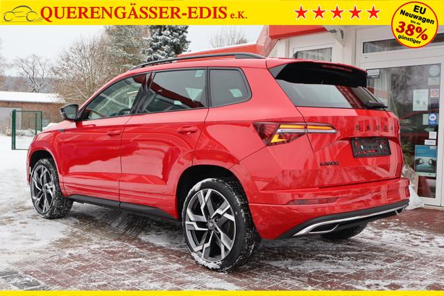 Skoda Karoq 1.5TSI DSG "Sportline" *Matrix*Navi*LKH+SHZ v+h*FSH*Canton"360" 