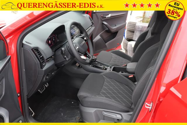 Skoda Karoq 1.5TSI DSG "Sportline" *Matrix*Navi*LKH+SHZ v+h*FSH*Canton"360" 