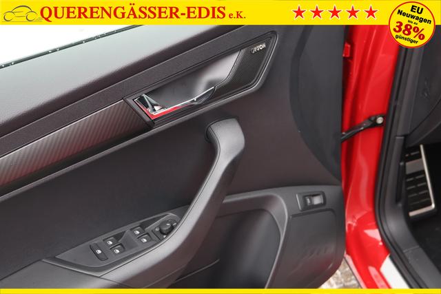 Skoda Karoq 1.5TSI DSG "Sportline" *Matrix*Navi*LKH+SHZ v+h*FSH*Canton"360" 