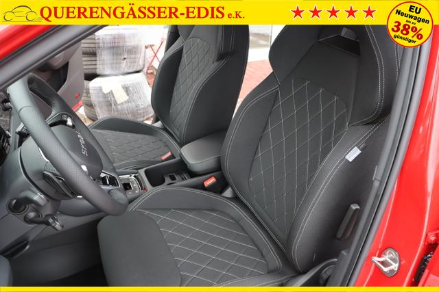 Skoda Karoq 1.5TSI DSG "Sportline" *Matrix*Navi*LKH+SHZ v+h*FSH*Canton"360" 