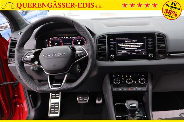 Skoda Karoq 1.5TSI DSG "Sportline" *Matrix*Navi*LKH+SHZ v+h*FSH*Canton"360" 