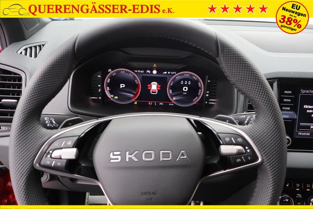 Skoda Karoq 1.5TSI DSG "Sportline" *Matrix*Navi*LKH+SHZ v+h*FSH*Canton"360" 