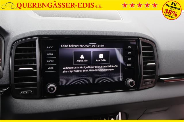 Skoda Karoq 1.5TSI DSG "Sportline" *Matrix*Navi*LKH+SHZ v+h*FSH*Canton"360" 