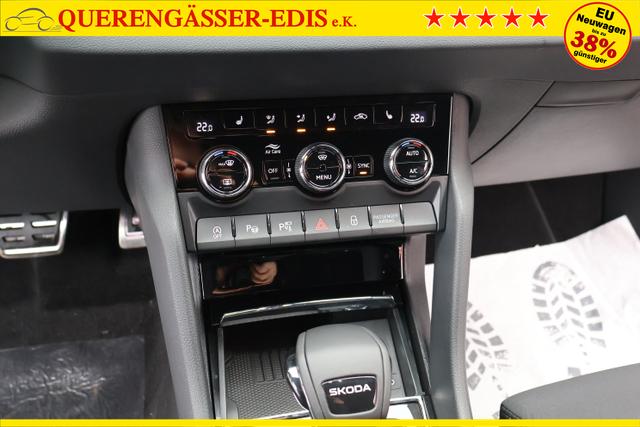Skoda Karoq 1.5TSI DSG "Sportline" *Matrix*Navi*LKH+SHZ v+h*FSH*Canton"360" 