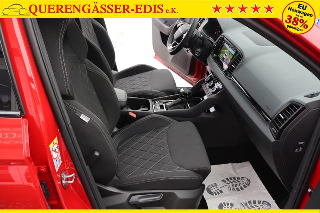 Skoda Karoq 1.5TSI DSG "Sportline" *Matrix*Navi*LKH+SHZ v+h*FSH*Canton"360" 