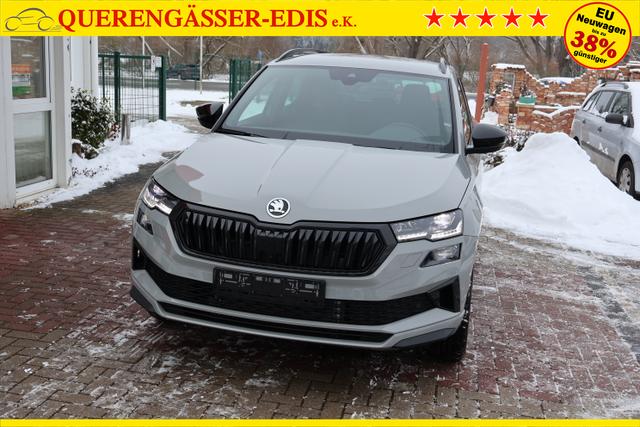 Skoda Karoq 1.5TSI DSG "Sportline" *AHK*el. Heckk.*Matrix*SHZ v+h*LKH*FSH* 