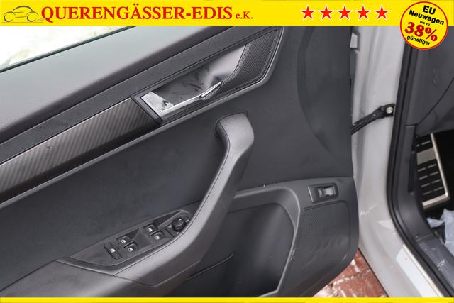 Skoda Karoq 1.5TSI DSG "Sportline" *AHK*el. Heckk.*Matrix*SHZ v+h*LKH*FSH* 