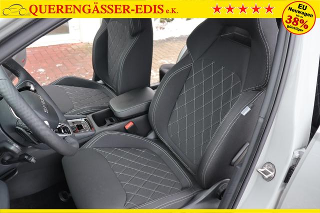 Skoda Karoq 1.5TSI DSG "Sportline" *AHK*el. Heckk.*Matrix*SHZ v+h*LKH*FSH* 