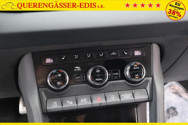 Skoda Karoq 1.5TSI DSG "Sportline" *AHK*el. Heckk.*Matrix*SHZ v+h*LKH*FSH* 