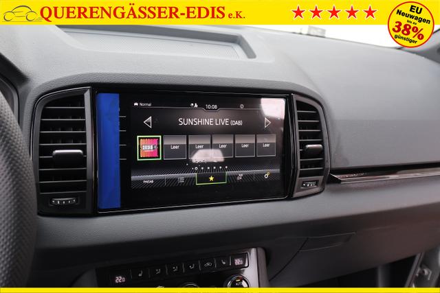Skoda Karoq 1.5TSI DSG "Sportline" *AHK*el. Heckk.*Matrix*SHZ v+h*LKH*FSH* 