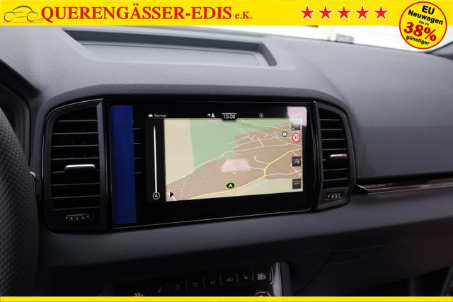 Skoda Karoq 1.5TSI DSG "Sportline" *AHK*el. Heckk.*Matrix*SHZ v+h*LKH*FSH* 