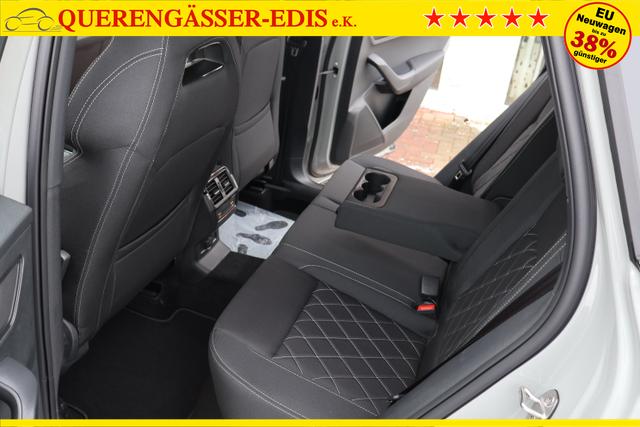 Skoda Karoq 1.5TSI DSG "Sportline" *AHK*el. Heckk.*Matrix*SHZ v+h*LKH*FSH* 