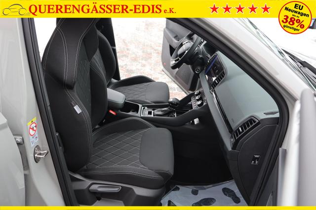 Skoda Karoq 1.5TSI DSG "Sportline" *AHK*el. Heckk.*Matrix*SHZ v+h*LKH*FSH* 