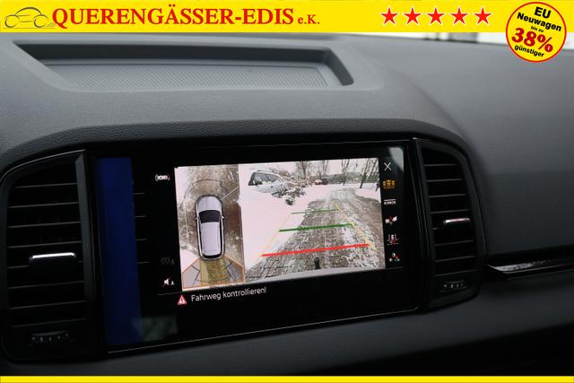 Skoda Karoq 1.5TSI DSG "Sportline" *AHK*el. Heckk.*Matrix*SHZ v+h*LKH*FSH* 