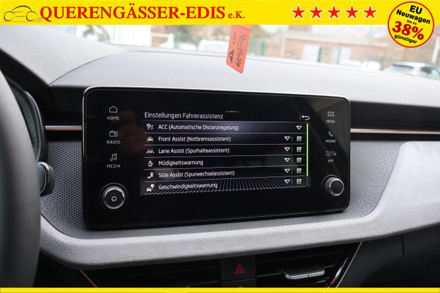 Skoda Scala 1.5TSI DSG "130LET Premium" *5J Gar*Matrix*AHK*el. HK*SHZ*LKH*FSH* 