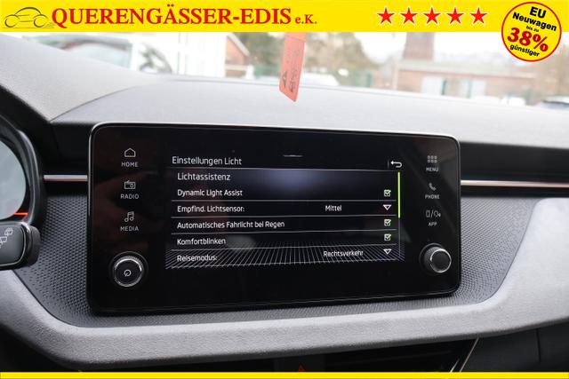 Skoda Scala 1.5TSI DSG "130LET Premium" *5J Gar*Matrix*AHK*el. HK*SHZ*LKH*FSH* 