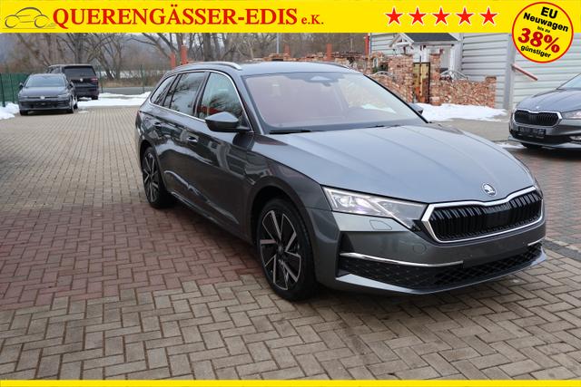 Skoda Octavia Combi 1.5TSI DSG "130LET Premium" *Kessy*Matrix*ACC*el. Heckklappe*SHZ+LKH* 