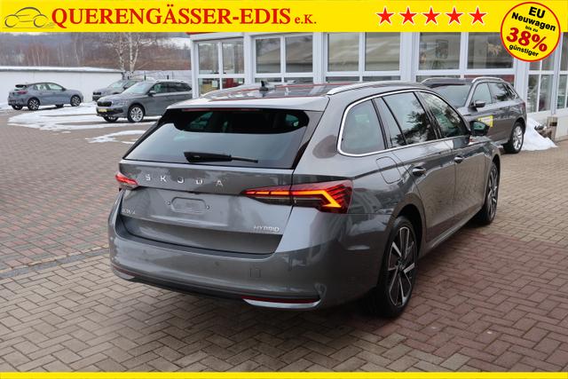 Skoda Octavia Combi 1.5TSI DSG "130LET Premium" *Kessy*Matrix*ACC*el. Heckklappe*SHZ+LKH* 