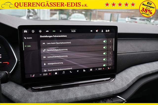 Skoda Octavia Combi 1.5TSI DSG "130LET Premium" *Kessy*Matrix*ACC*el. Heckklappe*SHZ+LKH* 