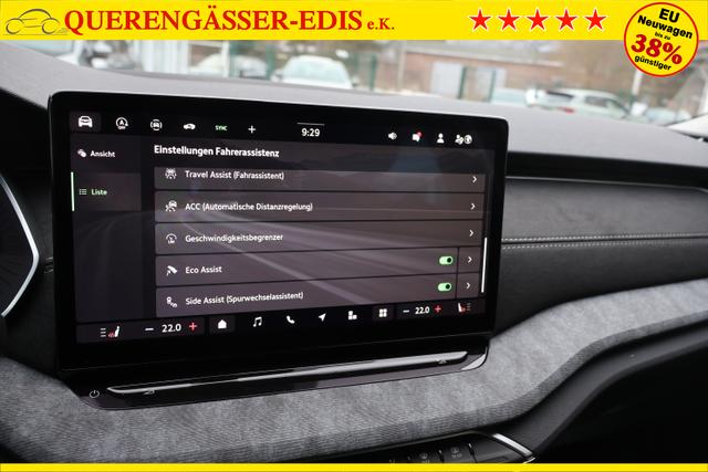 Skoda Octavia Combi 1.5TSI DSG "130LET Premium" *Kessy*Matrix*ACC*el. Heckklappe*SHZ+LKH* 