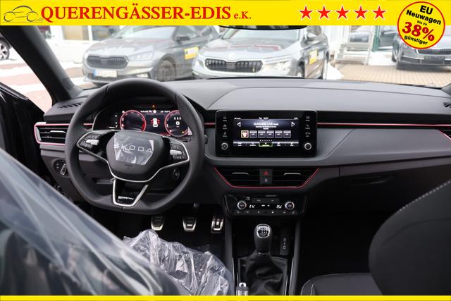 Skoda Kamiq 1.5TSI "Monte Carlo" *PANO*AHK*Matrix*SHZ+LKH*Kessy* 