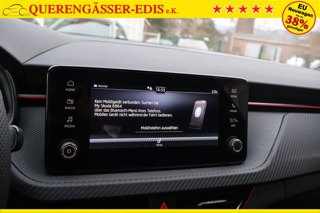 Skoda Kamiq 1.5TSI "Monte Carlo" *PANO*AHK*Matrix*SHZ+LKH*Kessy* 