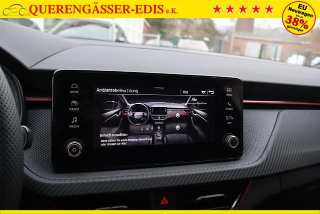 Skoda Kamiq 1.5TSI "Monte Carlo" *PANO*AHK*Matrix*SHZ+LKH*Kessy* 