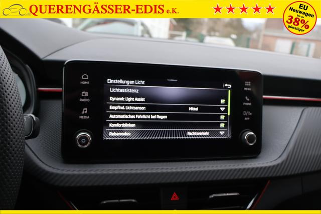 Skoda Kamiq 1.5TSI "Monte Carlo" *PANO*AHK*Matrix*SHZ+LKH*Kessy* 