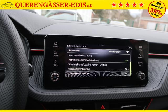 Skoda Kamiq 1.5TSI "Monte Carlo" *PANO*AHK*Matrix*SHZ+LKH*Kessy* 