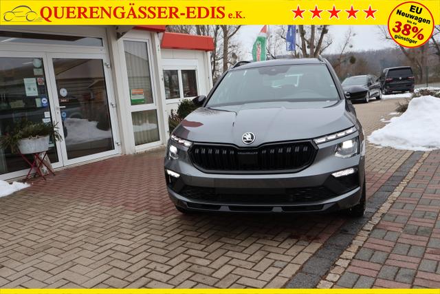 Skoda Kamiq 1.5TSI "Monte Carlo" *PANO*AHK*Matrix*SHZ+LKH*Kessy* 