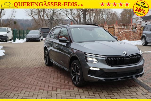 Skoda Kamiq 1.5TSI "Monte Carlo" *PANO*AHK*Matrix*SHZ+LKH*Kessy* 
