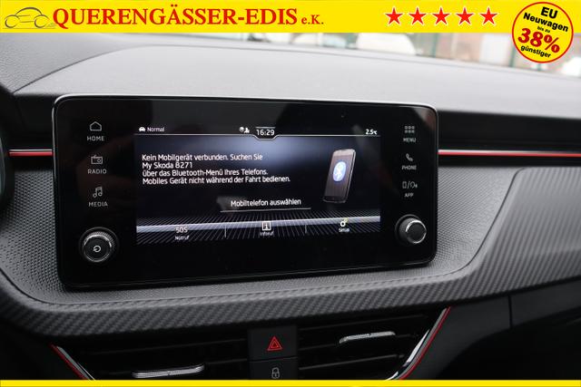 Skoda Kamiq 1.5TSI "Monte Carlo" *PANO*AHK*Matrix*SHZ+LKH*Kessy* 