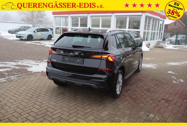 Skoda Kamiq 1.5TSI DSG "130LET Premium" *Leder*Matrix*el. FS*el. Heckkl.*Kessy* 