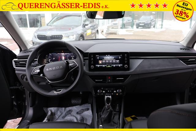 Skoda Kamiq 1.5TSI DSG "130LET Premium" *Leder*Matrix*el. FS*el. Heckkl.*Kessy* 