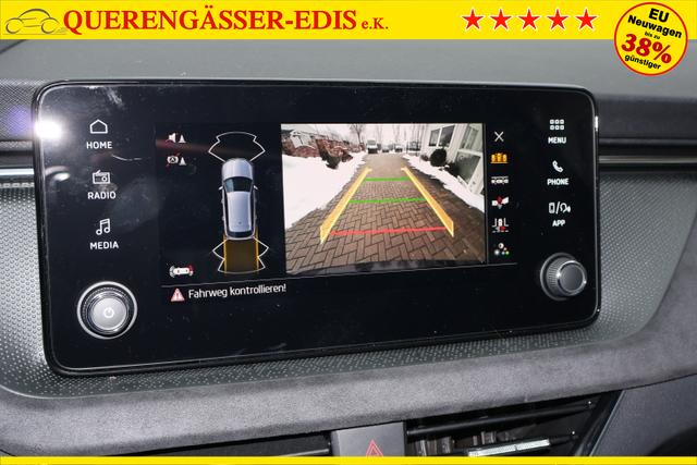 Skoda Kamiq 1.5TSI DSG "130LET Premium" *Leder*Matrix*el. FS*el. Heckkl.*Kessy* 