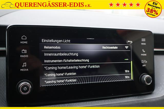 Skoda Kamiq 1.5TSI DSG "130LET Premium" *Leder*Matrix*el. FS*el. Heckkl.*Kessy* 