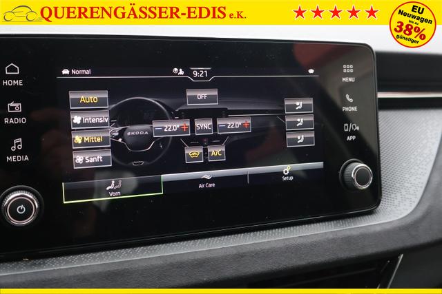Skoda Kamiq 1.5TSI DSG "130LET Premium" *Leder*Matrix*el. FS*el. Heckkl.*Kessy* 