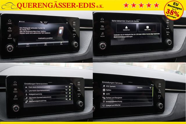 Skoda Kamiq 1.5TSI DSG "130LET Premium" *Leder*Matrix*el. FS*el. Heckkl.*Kessy* 