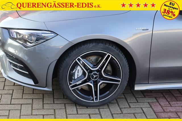 Mercedes-Benz CLA 35 AMG Shooting Brake 4MATIC SPEEDSHIFT DCT 7G 
