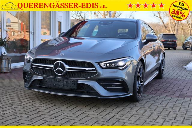 Mercedes-Benz CLA 35 AMG Shooting Brake 4MATIC SPEEDSHIFT DCT 7G 