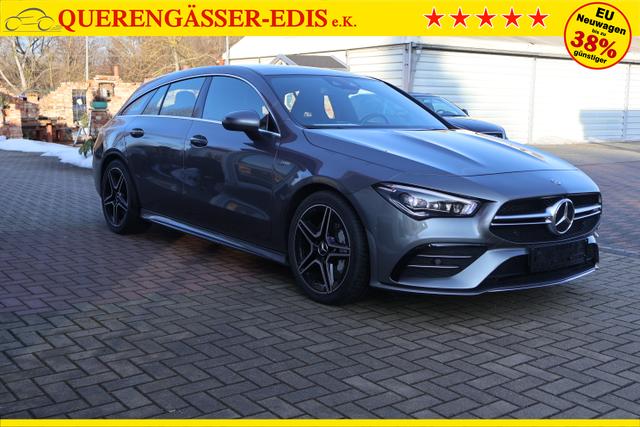 Mercedes-Benz CLA 35 AMG Shooting Brake 4MATIC SPEEDSHIFT DCT 7G 