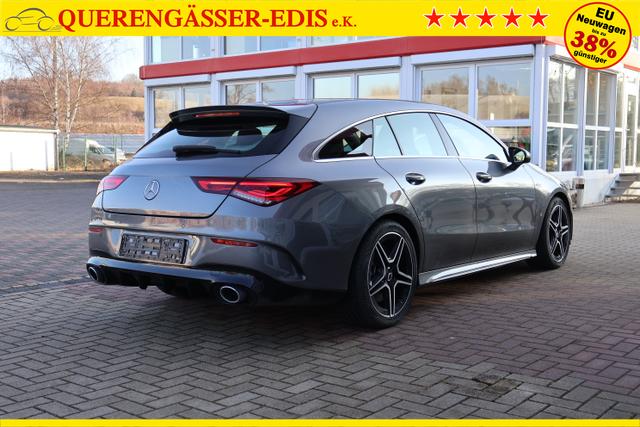 Mercedes-Benz CLA 35 AMG Shooting Brake 4MATIC SPEEDSHIFT DCT 7G 