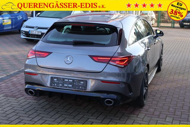 Mercedes-Benz CLA 35 AMG Shooting Brake 4MATIC SPEEDSHIFT DCT 7G 