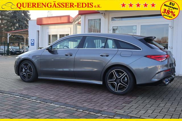 Mercedes-Benz CLA 35 AMG Shooting Brake 4MATIC SPEEDSHIFT DCT 7G 