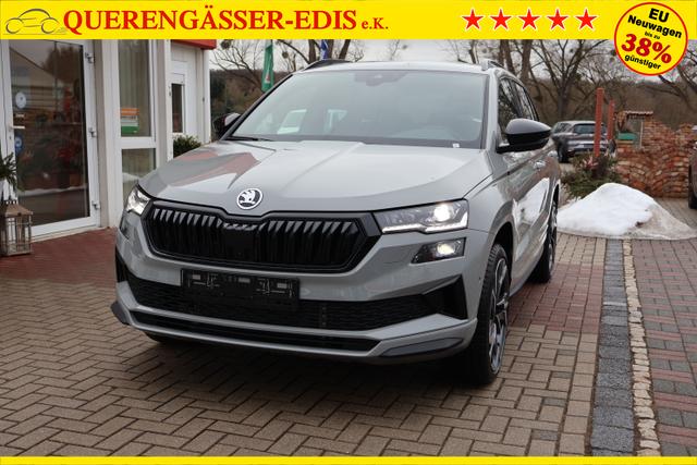 Skoda Karoq 1.5TSI DSG "Sportline" *Matrix*Navi*Canton"360" 