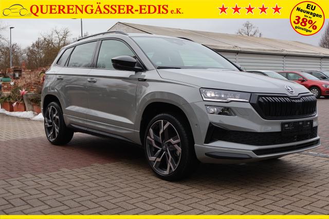Skoda Karoq 1.5TSI DSG "Sportline" *Matrix*Navi*Canton"360" 