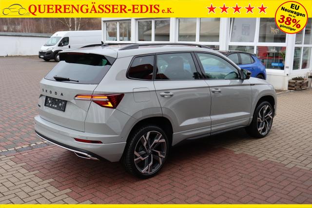 Skoda Karoq 1.5TSI DSG "Sportline" *Matrix*Navi*Canton"360" 