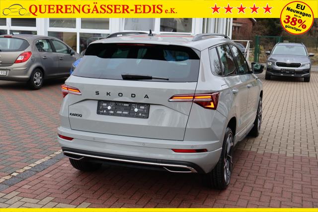 Skoda Karoq 1.5TSI DSG "Sportline" *Matrix*Navi*Canton"360" 